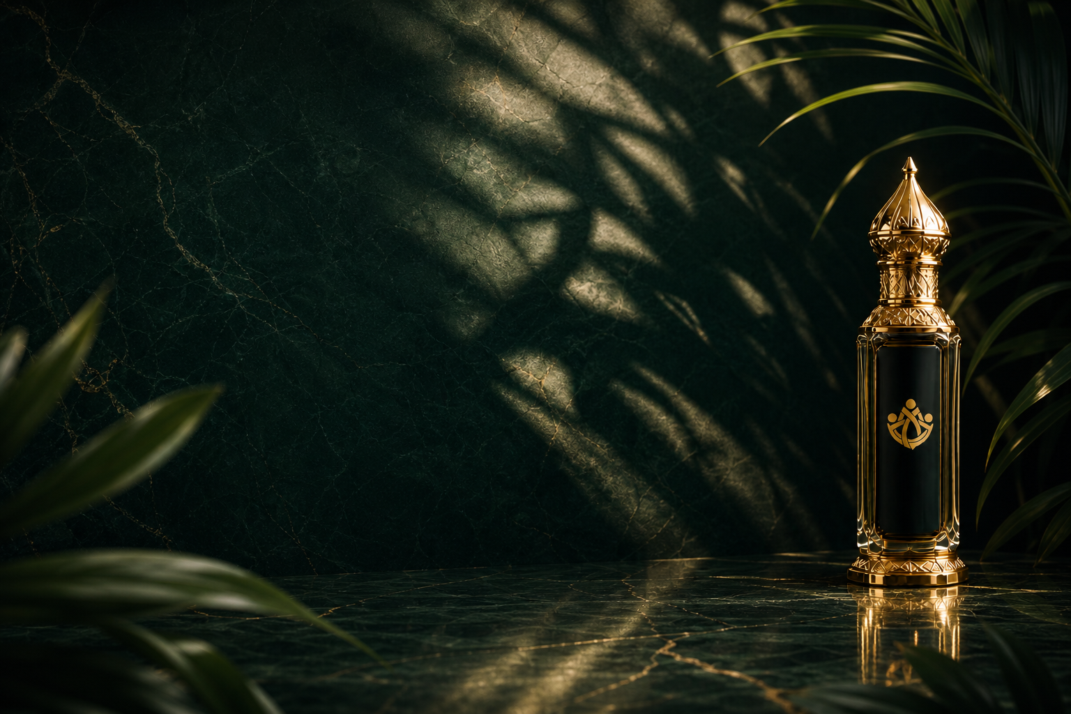 TRIMEN oud attar bottle